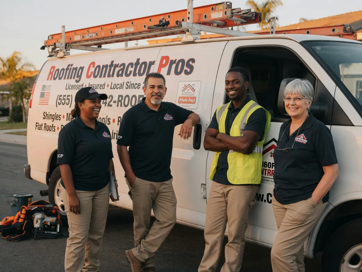 Local Roofing Contractors company in Downey, ID
